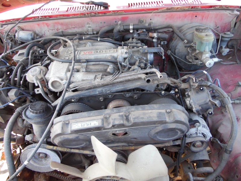 1994 TOYOTA 4RUNNER SR5 BURGUNDY 3.0L MT 4WD Z17781